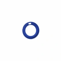 Anel Milho Modelo Titanium Azul 4,00mm Com Rebaixo 2,00 - Apollo