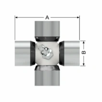 Cruzeta Para Cardan (A) 61,00 x (B)24,00 FW200 