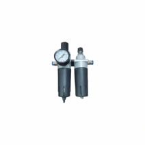 Conjunto Lubrifil de Ar 1/4 BSP Com Manômetro MAC1002 MACLUB