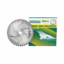 Lamina de Roçadeira Videa 255,00X1,25X1 40 Dentes Nakashi