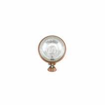 Farol  Dianteiro Com Lâmpada Tratores Valtra 159860