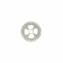 Disco Milho Apollo Rampflow Modelo Universal 11,5X8,5mm Branco