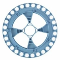 Disco Milho Apollo Rampflow Modelo Universal 12,5mm - Azul Claro