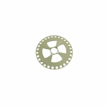 Disco Milho Apollo Rampflow Modelo Universal 11,5mm Verde Claro 