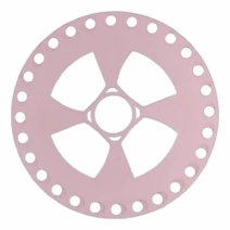 Disco Milho Apollo Rampflow Modelo Universal 10,5mm Rosa