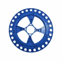 Disco Milho Apollo Rampflow Modelo Universal 11,00mm Azul 
