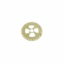 Disco Milho Apollo Rampflow Modelo Universal 9,5mm Bege