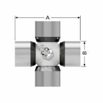 Cruzeta Cardan (A) 70,00mm x (B)27,00mm FC45 