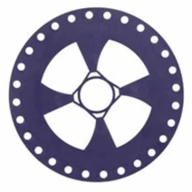 Disco Milho Apollo Rampflow Modelo Universal 8,00mm Roxo 