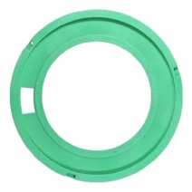 Anel Milho Jumil Verde 4,00mm Com Rebaixo 1,00mm - Apollo
