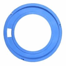 Anel Milho Jumil Azul Claro 4,00mm Com Rebaixo 2,00mm - Apollo