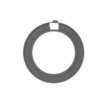 Anel Milho Universal Cinza 4,00mm Com Rebaixo 1,6mm - Apollo