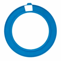 Anel Milho Universal Azul Claro 4,00mm Com Rebaixo 2,00mm - Apollo