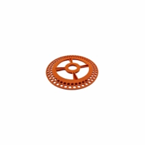 Disco Soja Apollo Rampflow Modelo Universal 90 Furos 8,00mm Laranja