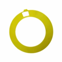Anel Apollo Milho/Soja Universal Amarelo 4,00mm Liso