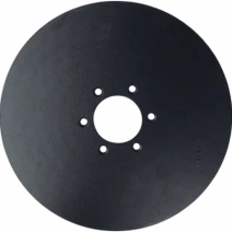 Disco Reto Tatu 13,00x3,00mm 1Furo (68,00) 6Furos (8,50) 044350 / 0603020019