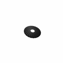 Disco Ondulado 18,00x4,50mm 1Furo (80,00mm) 6Furos (08,50mm) 040855