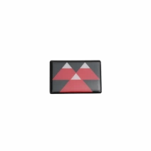 Emblema da Grade Dianteira Tratores Massey Ferguson 3587203