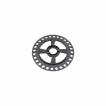 Disco Milho Apollo Modelo Universal 11,00mm Preto 