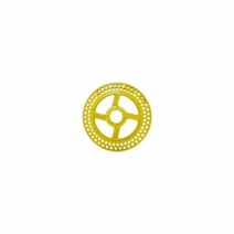 Disco Soja Apollo Rampflow Modelo Universal 90 Furos 7,3mm Amarelo - Jumil