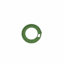 Anel Milho Apollo Modelo Titanium 4,00mm Com Rebaixo 1,00mm Verde