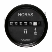 Horímetro Elétrico Tratores Valtra 52mm 80100900/2833020 Turotest