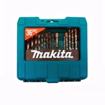 Jogo Conjunto de Brocas Bits Soquetes 36 Peças Makita 