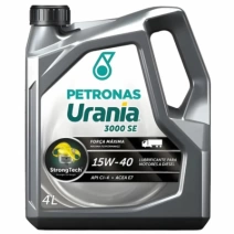 Óleo Petronas Urania 3000 SE 15W40 Cl04 Galão 4L