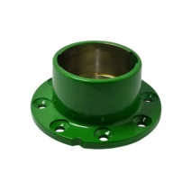 Cubo da Esteira Transportadora Sem Rolamento Para Colheitadeira John Deere DQ61762/CQ11904