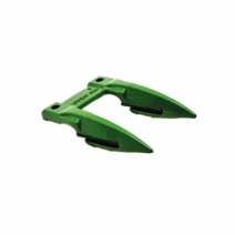 Dedo Duplo Longo Furo de 10,00mm DQ11499/VV0816-03 John Deere/New Holland/Maasey Ferguson 