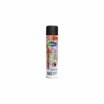 Tinta Spray Preto Fosco Forticolor Uso Geral 400ML