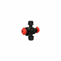 Porta Bico Antigotejo Quadrijet Tubo 18,00mm Com Engate Rápido M650A - Magnojet