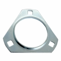 Flange Triangular Para Rolamentos GE-35 03Furos 86620026 / 578189