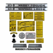 Jogo de Decalque Massey Ferguson  022022