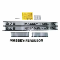 Jogo de Decalque Massey Ferguson 022030
