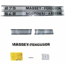 Jogo de Decalque Massey Ferguson 3175572