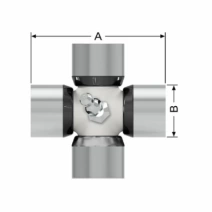 Cruzeta Cardan Cruzeta Cardan (A) 70,00mm x (B)27,00mm 3603881/CC303/1