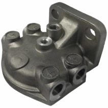 Cabecote do Filtro Combustivel Trator Massey 890976CAB - TUBANDT