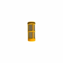 Elemento Filtrante 89,5x37,5 Malha 80 Amarelo Para Pulverizadores M501/1 - Magnojet