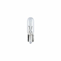 Lâmpada Base Vidro Esmagadinha 12V 1,2W 2721 - 10 Unidades 