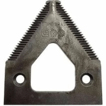 Lamina de Corte Dente Fino 14 DPP Colheitadeira John Deere H136807/CQ31270/ VV0106-1