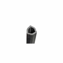 Tubo Triangular Macho Para Cardan 36 x 4,5 x 1000 6033 - Ferraço 