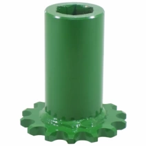 Engrenagem da Corrente da Barra de Corte Colheitadeira John Deere DQ00035