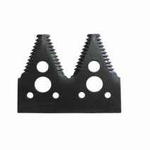 Navalha de Corte Dupla 10DPP Dente Grosso Colheitadeira John Deere H163131 / VV0082-01