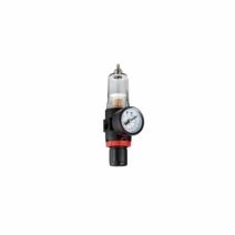 Filtro Regulador de Pressão de Ar  Mni  1/4 Com Manometro - MAC1003