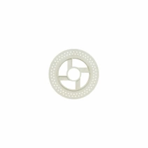 Disco Sorgo Apollo Modelo Jumil 90 Furos Branco 5,5MM 