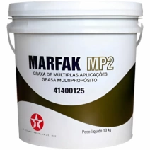 Graxa de Lídio Texaco Marfak MP2 - Balde 10L
