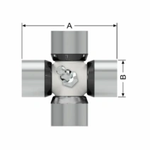 Cruzeta Cardan (A) 55,00mm x (B) 22,00mm FW100 