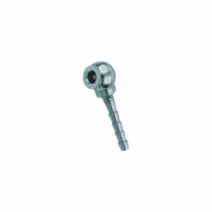 Válvula Bico Simples Macho 864,00mm Para Mangueira 1/4 Para Encher Pneu - MAC4103 - Maclub