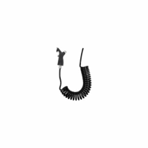 Mangueira Espiral 3.50m Com Pistola Para Ar Cabine de Caminhão 